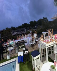 private hibachi chef cooking show