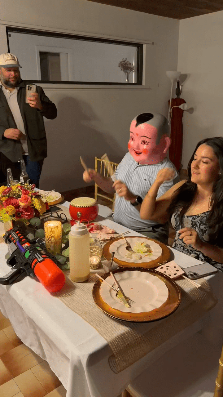 at-home hibachi experience for a special celebration