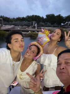 hibachi at home miami chef cooking for backyard party